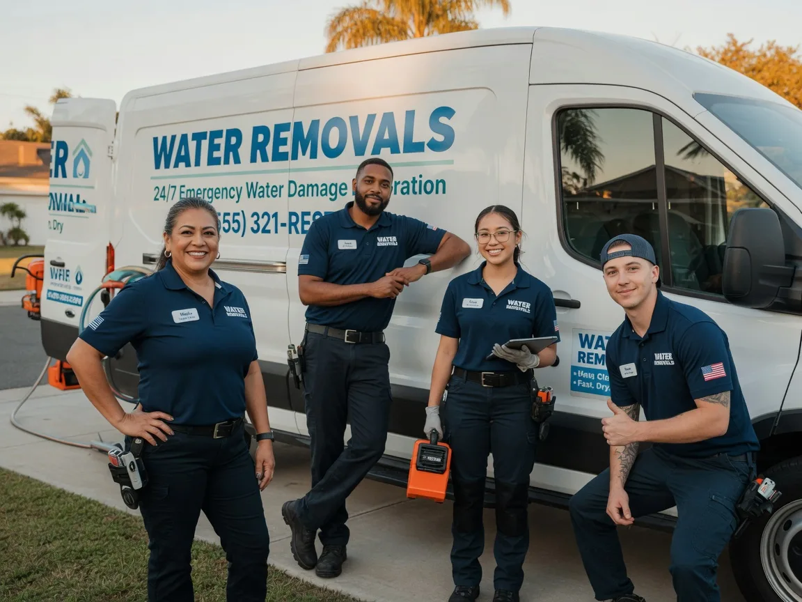 Water Removal company in Le Roy, KS