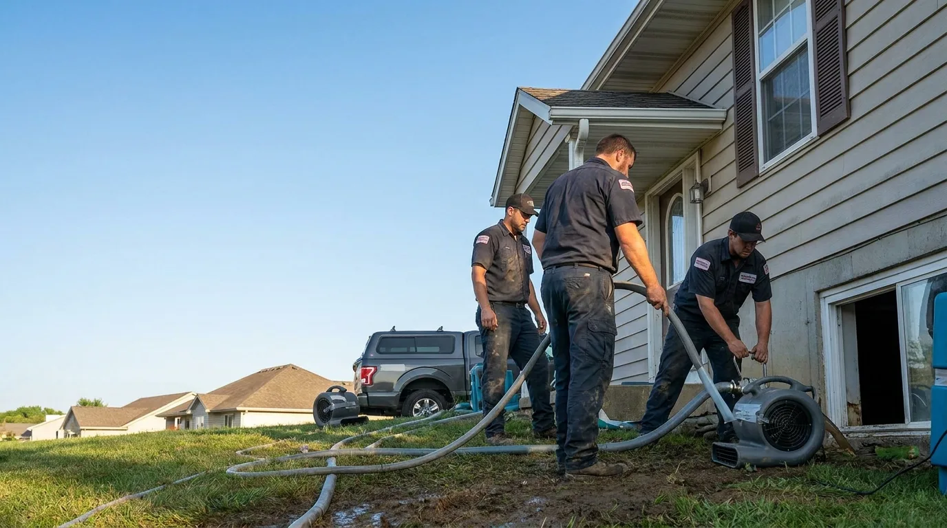 Water Removal in Le Roy, KS near me